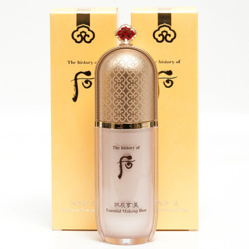 THE HISTORY OF WHOO Essential Makeup Base 40ml Korean skincare Kbeauty Cosmetics