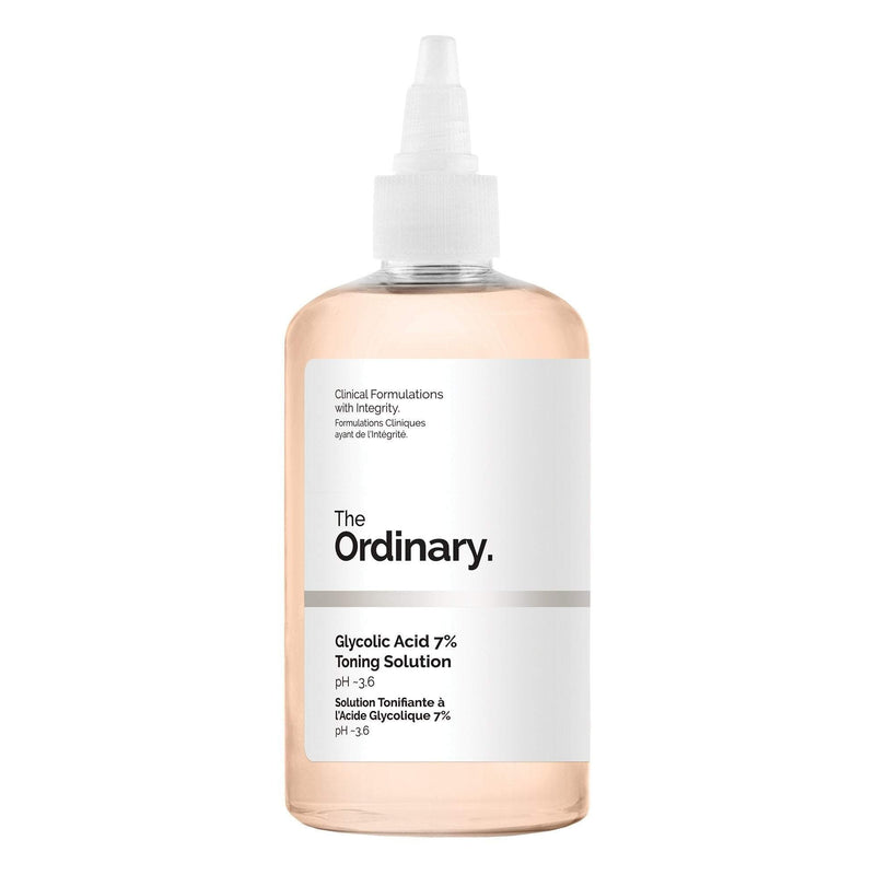 The Ordinary Glycolic Acid 7% Toning Solution 240ml Korean skincare Kbeauty Cosmetics