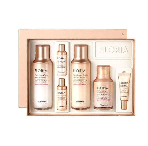 TONYMOLY Floria Nutra Energy Skin Care 3 Set.