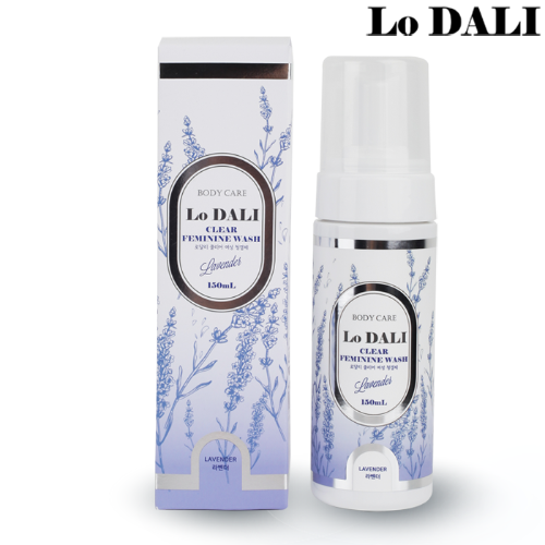 Lo Dali, Lo DALI Clear Feminine Wash 150ml, Clear Feminine Wash, Reliable principle, Soft