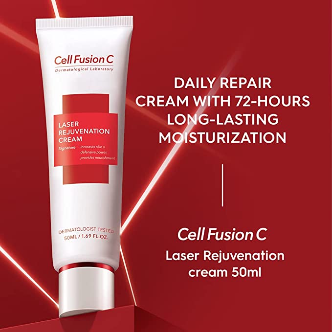CELL FUSION C Laser Rejuvenation Cream 50ml.