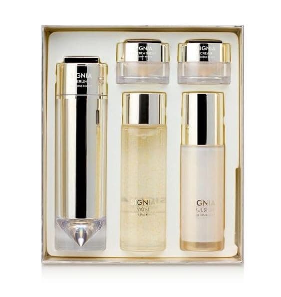 HERA Signia Serum Special set is total anti-aging care Serum makes skin elastic and radiant with the powerful vitality of 3 million Narcissus Plant Cells