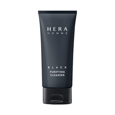 HERA Homme Black Purifying Cleanser 125g is dual cleanser for shaving and cleansing