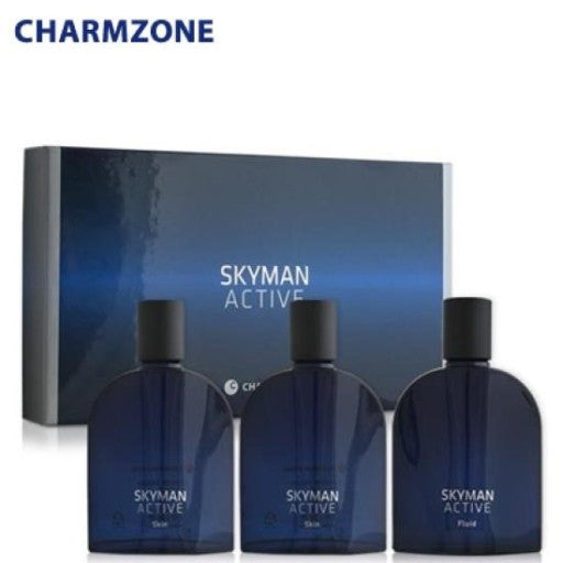 CHARMZONE Skyman Active Special Set 3pcs.