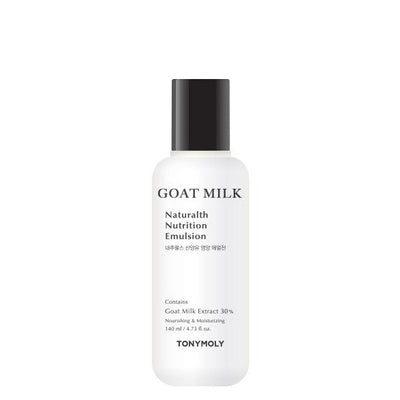 TONYMOLY Naturalth Goat Milk Moisture Emulsion 150ml Korean skincare Kbeauty Cosmetics