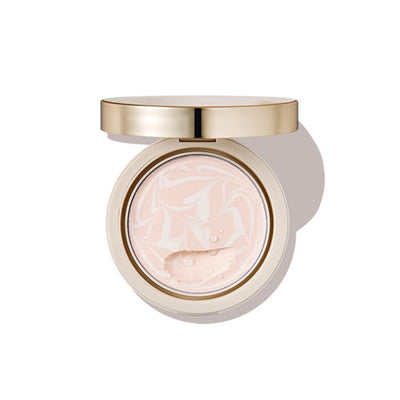 THE SAEM Snail Essential Tone Up Essence Pact 15g.
