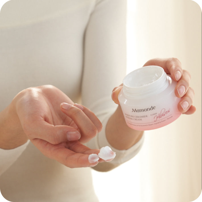 Mamonde Ceramide Intense Cream 50ml is Elastic and concentrated formula for dry skin.