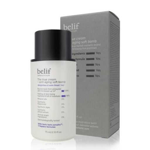 Belif The True Cream-Antiaging Soft Bomb 75ml.