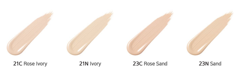 Mamonde All Stay Foundation Glow 30ml color