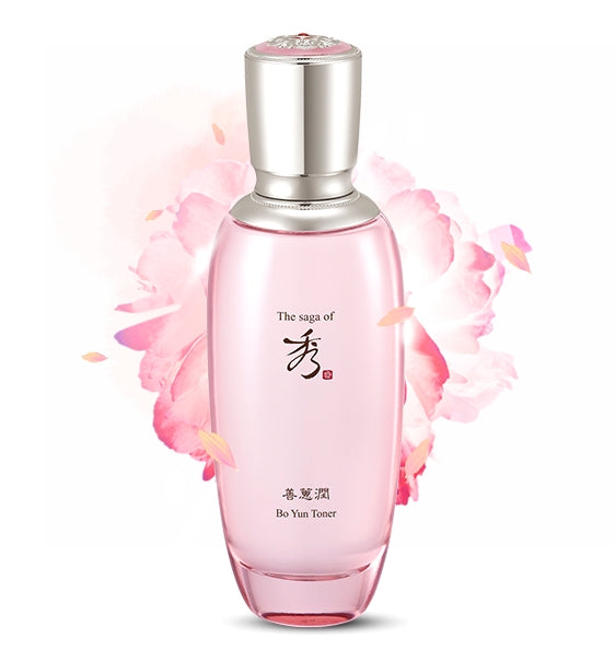 The Saga of Xiu Sunhyeyun Bo Yun Toner 150ml Korean skincare Kbeauty Cosmetic