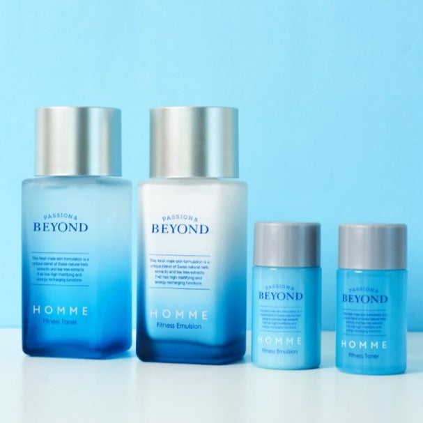 BEYOND Homme Fitness Care Special Set.