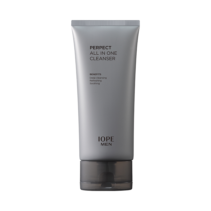 IOPE Men Perfect Clean ALL-IN-ONE Cleanser 125ml.