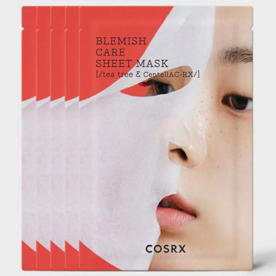 COSRX Blemish Care Sheet Mask 26ml x5ea.
