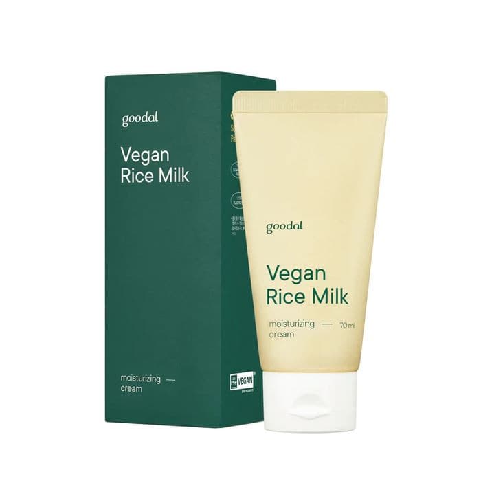 GOODAL Vegan Rice Milk Moisturizing Cream 100ml.