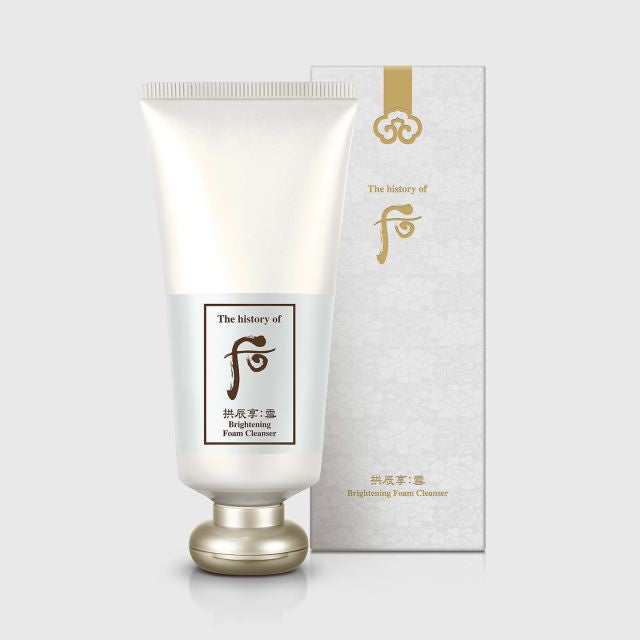 THE HISTORY OF WHOO Brightening Foam Cleanser 180ml