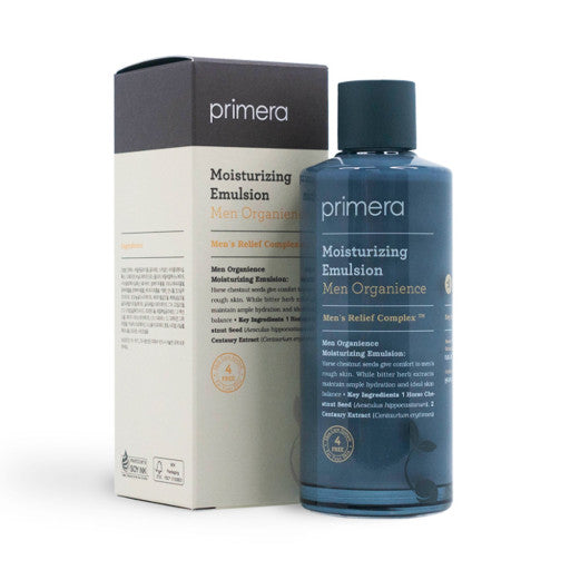 PRIMERA Men Organience Moisturizing Emulsion 150ml.