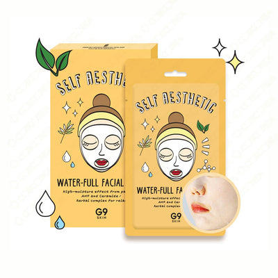 G9SKIN Self Aesthetic Waterful Facial Mask 5pcs.