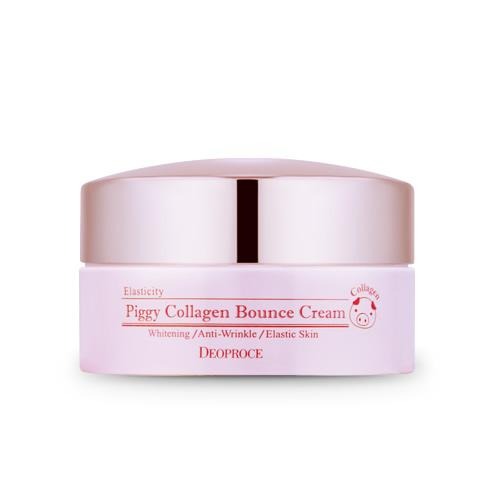 DEOPROCE Piggy Collagen Bounce Cream 100g Korean skincare Kbeauty Cosmetic