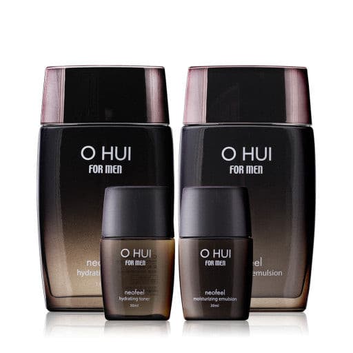 OHUI For Men Neofeel Skin Care Set.