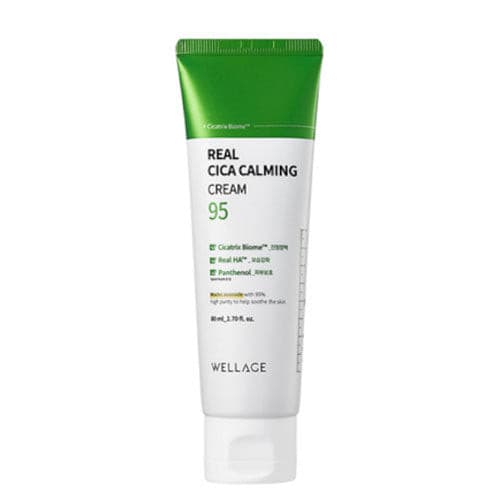 WELLAGE Real Cica Calming 95 Cream 80ml.