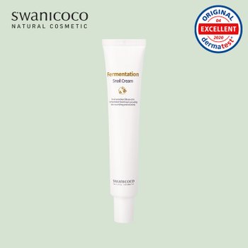 SWANICOCO Fermentation Snail Cream 50ml Korean skincare Kbeauty Cosmetic