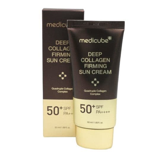 MEDICUBE Deep Collagen Firming Suncream 50ml.