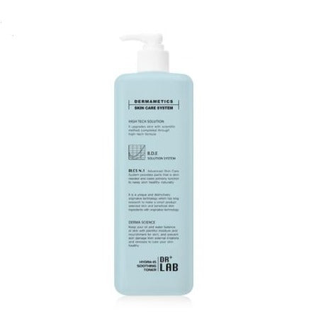 DR+LAB HYDRA-15 SOOTHING TONER 1000ML Korean skincare Kbeauty Cosmetic