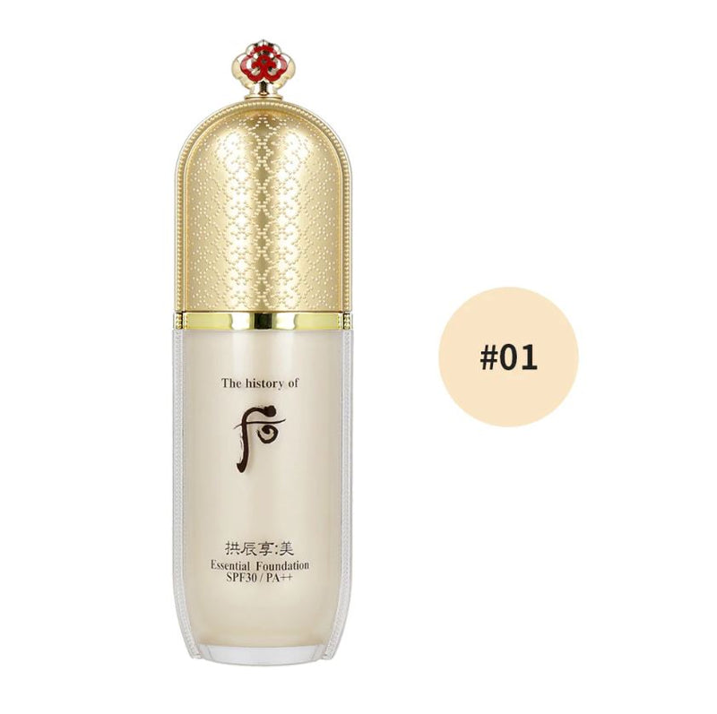 THE HISTORY OF WHOO Essential Foundation 40ml
