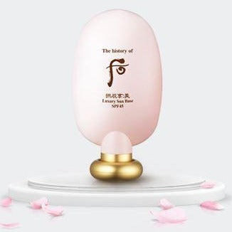 THE HISTORY OF WHOO Essential Sun Base SPF45 PA++ Kbeauty Skincare