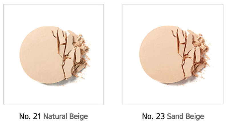 MAMONDE Cover Fit Powder Pact SPF30 PA+++ 12g is makeup stays on for a long time