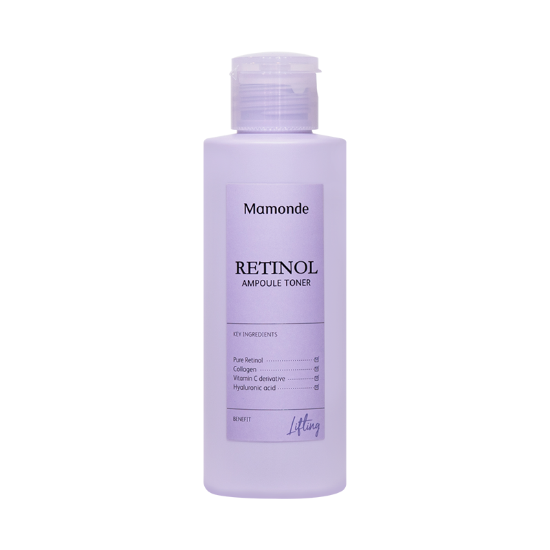 MAMONDE Retinol Ampoule Toner 150ml Korean skincare Kbeauty Cosmetics