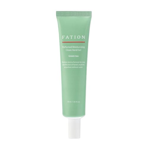FATION מבושם מעניק לחות ג'ל יד נקייה (תה ירוק) 30 מ"ל לטיפוח העור הקוריאני Kbeauty Cosmetics