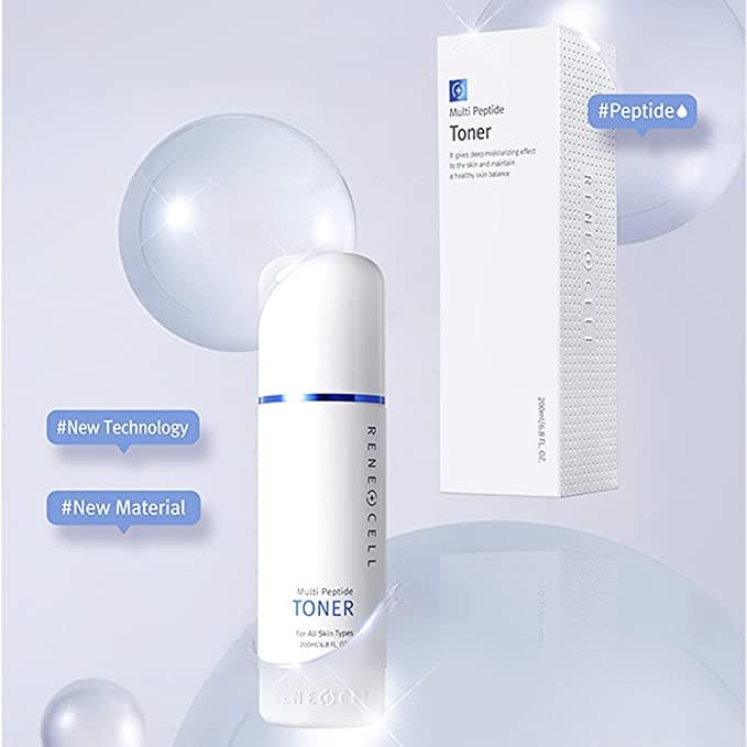 RENE CELL Placen Multi Peptide Toner 200ml