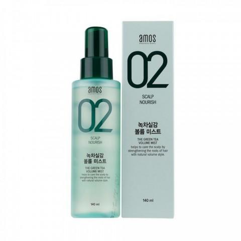 Healthy scalp care, volume styling, Volume Mist, Strengthening the roots, Natural Volume Style