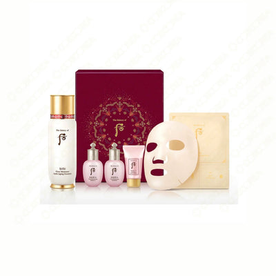 The History Of Whoo First Moisture Antiaging Essence 90ml Special Set.