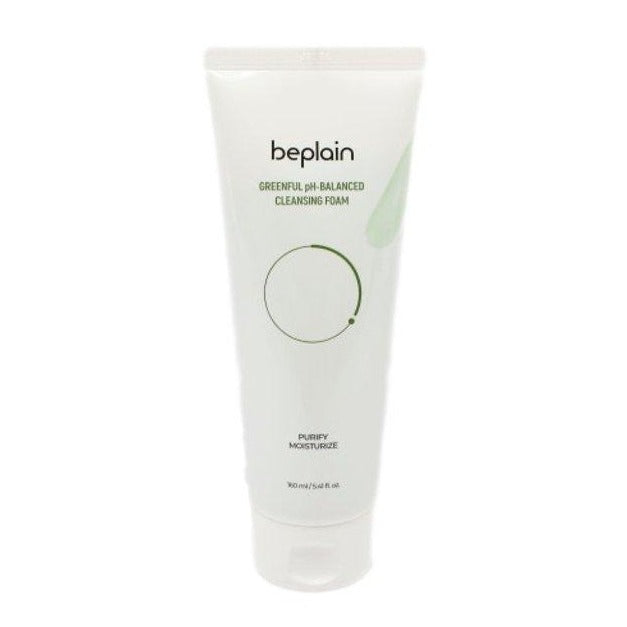 BE PLAIN Greenful PH-Balanced Cleansing Foam 160ml Korean skincare Kbeauty Cosmetic