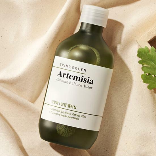 BRING GREEN Artemisia Calming Balance Toner 270ml.