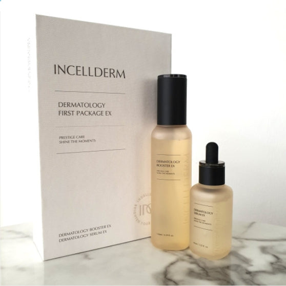 Incellderm Dermatology First Package Set Booster Serum Korean skincare Kbeauty Cosmetics