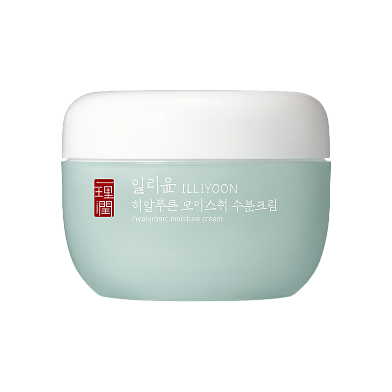 ILLIYOON Hyaluronic Moisture Cream 100ml Korean skincare Kbeauty Cosmetics