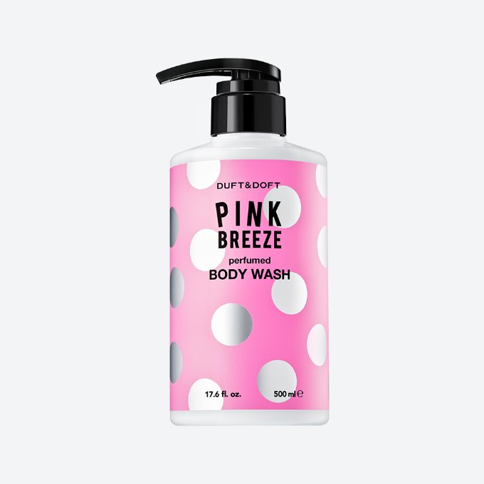 Duft & Doft, DUFT&DOFT Pink Breeze Perfumed Body Wash, Pink breeze, Perfumed, Body wash