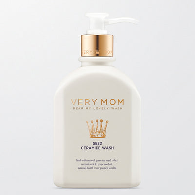 VERY MOM Seed Ceramide Wash 300ml Korean skincare Kbeauty Cosmetics