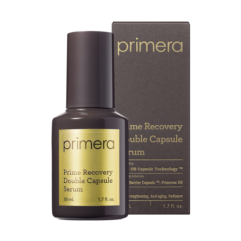 PRIMERA Recovery Double Capsule Serum 50ml Korean skincare Kbeauty Cosmetics
