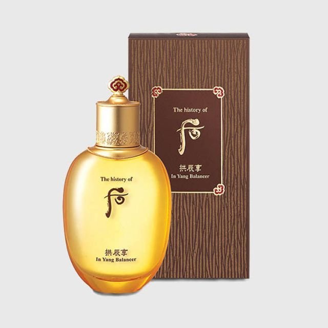THE HISTORY OF WHOO Essential Moisturizing Balancer 150ml with Package