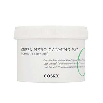 COSRX One Step Green Hero Calming Pad 70ea 135ml.