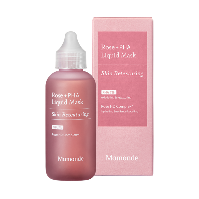 MAMONDE Rose+ PHA Liquid Mask 80ml.