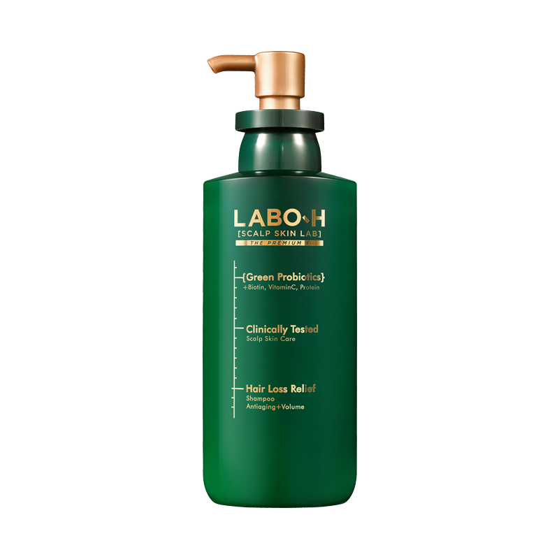 LABO-H Hair Loss Relief Shampoo Anti-Aging+Volume 337ml Korean haircare Kbeauty Cosmetics