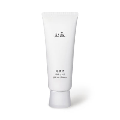 HANYUL White Chrysanthemum Radiance Sunscreen Cream SPF 50+/PA ++++ Korean skincare Kbeauty Cosmetics