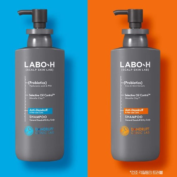 LABO-H Hair Loss Care Shampoo Dandruff Clinic Severe Dandruff Shampoo 333ml.