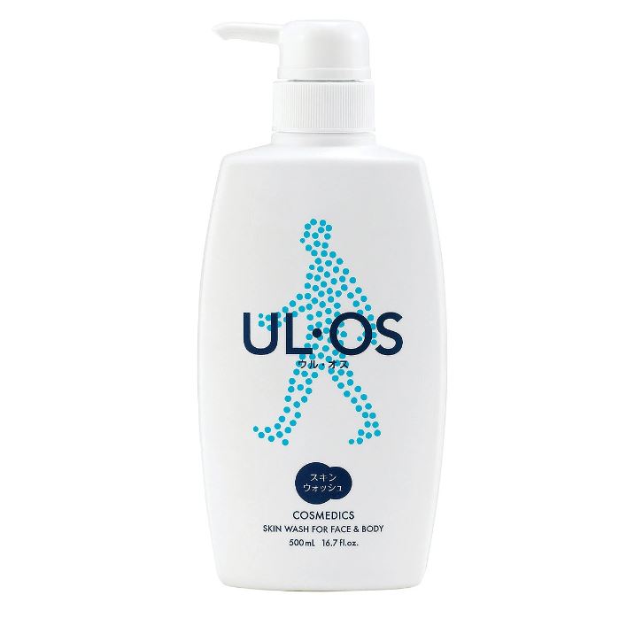UL·OS Skin Wash 500ml Men&