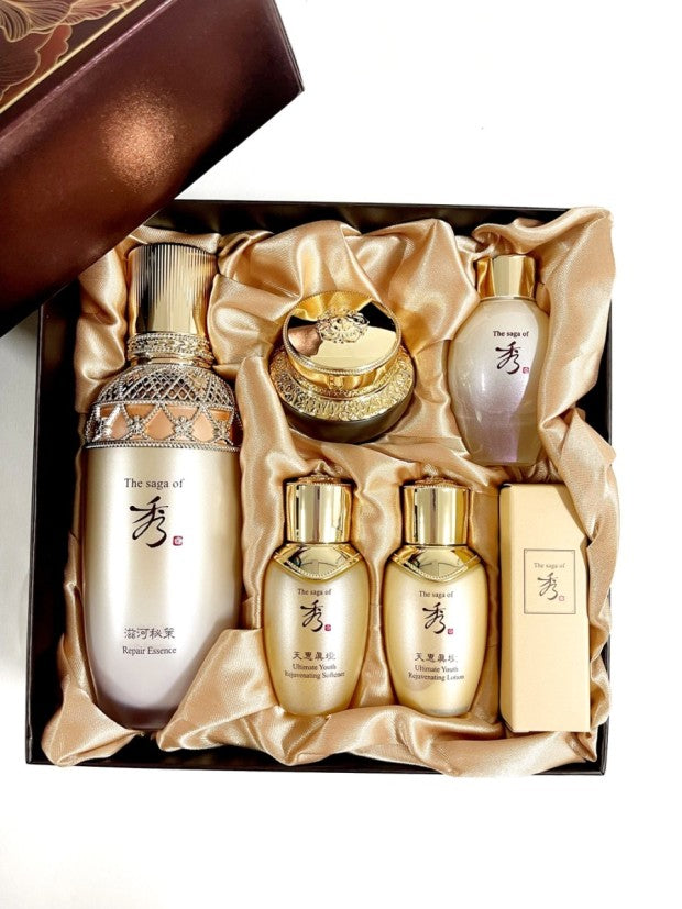 The saga hotsell of Xiu Repair Essence 100ml Set